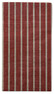 Ember - Servett, 33x40 cm, 20-pack - Röd