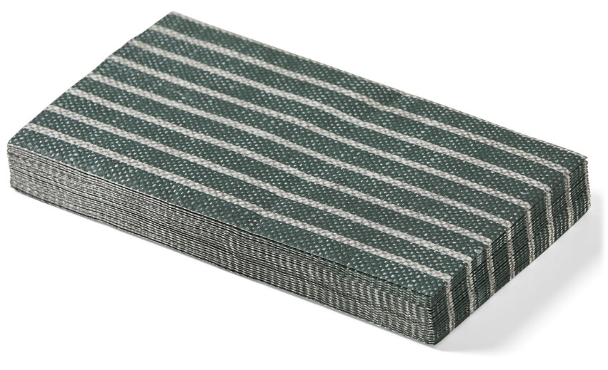 Ember - Servett, 33x40 cm, 20-pack - Grön