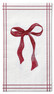 Rosett - Servett, 33x40 cm, 20-pack - Röd