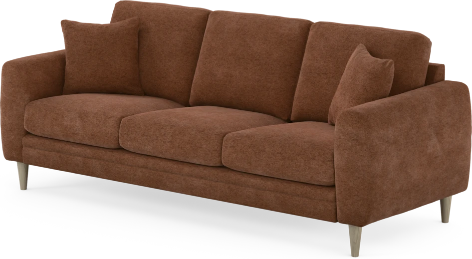 Eden - 3-sits soffa - Orange