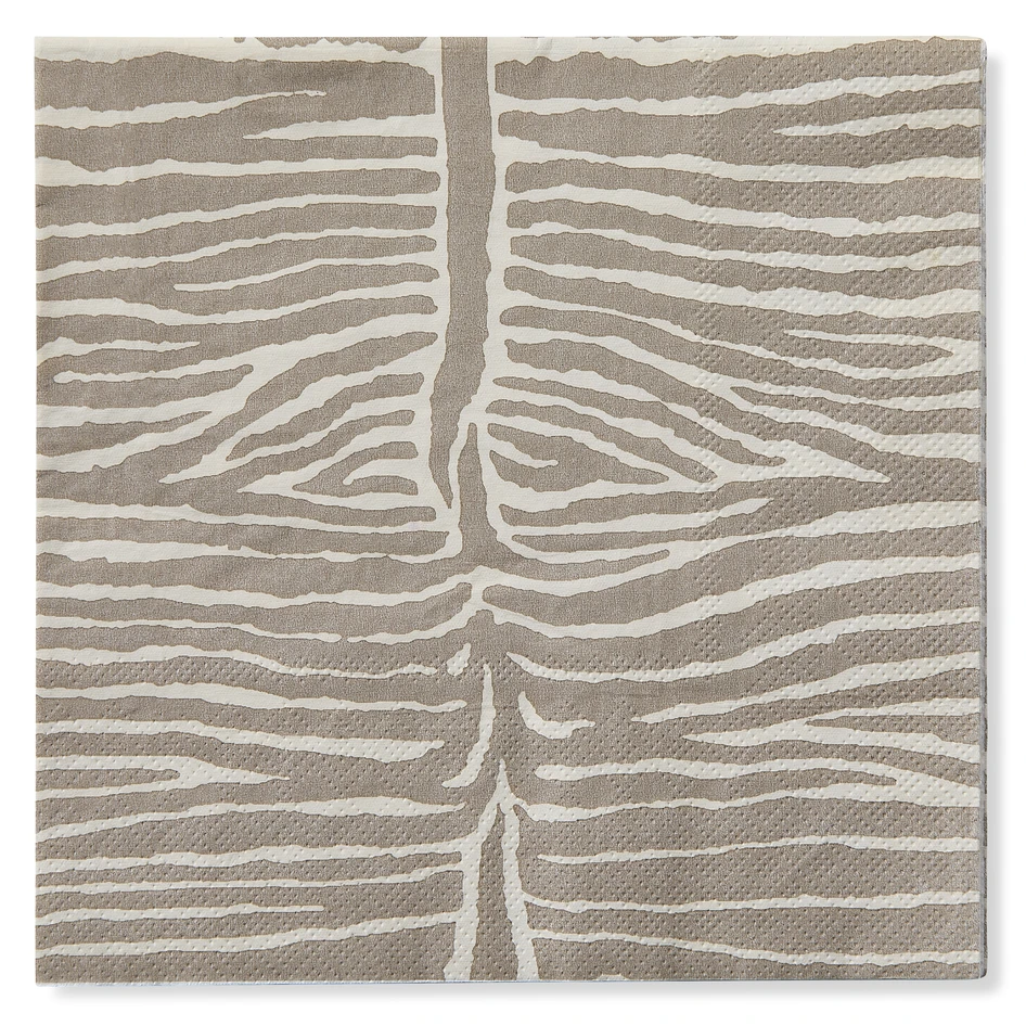 Zanzibar - Servett, 33x33 cm, 20-pack - Beige