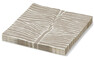 Zanzibar - Servett, 33x33 cm, 20-pack - Beige