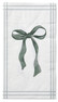 Rosett - Servett, 33x40 cm, 20-pack - Grön