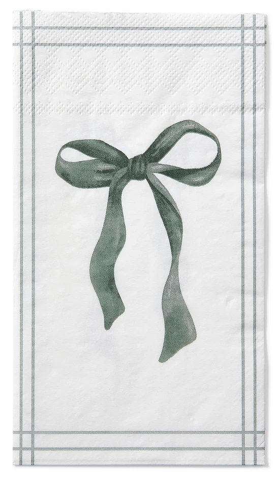 Rosett - Servett, 33x40 cm, 20-pack - Grön