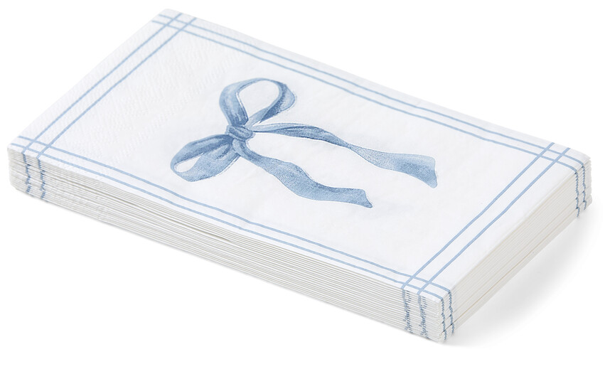 Rosett - Servett, 33x40 cm, 20-pack - Blå