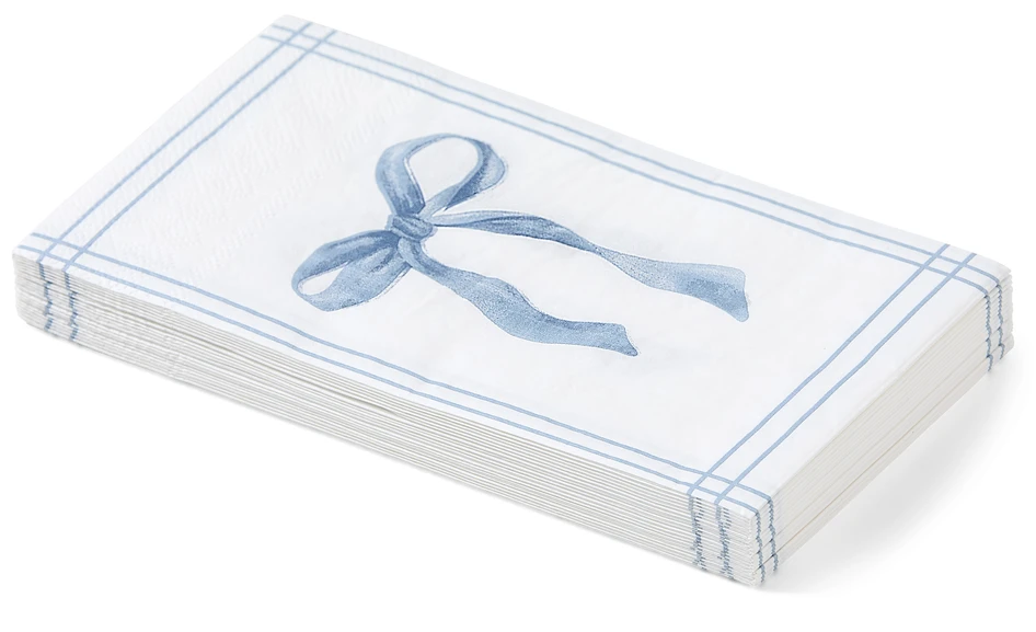 Rosett - Servett, 33x40 cm, 20-pack - Blå