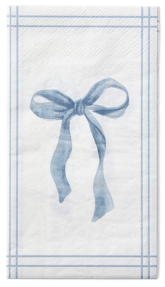 Rosett - Servett, 33x40 cm, 20-pack - Blå