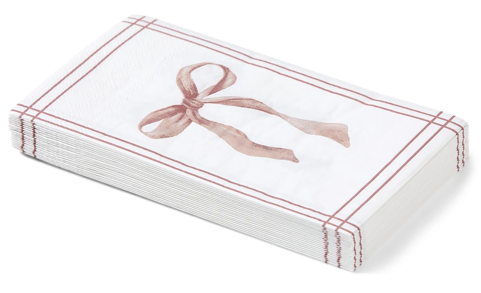 Rosett - Servett, 33x40 cm, 20-pack - Rosa