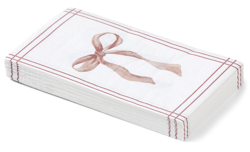 Rosett - Servett, 33x40 cm, 20-pack - Rosa
