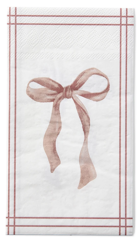 Rosett - Servett, 33x40 cm, 20-pack - Rosa