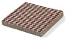 Harlequin - Servett, 33x33 cm, 20-pack - Röd