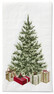 Tree - Servett, 33x40 cm, 20-pack - Grön
