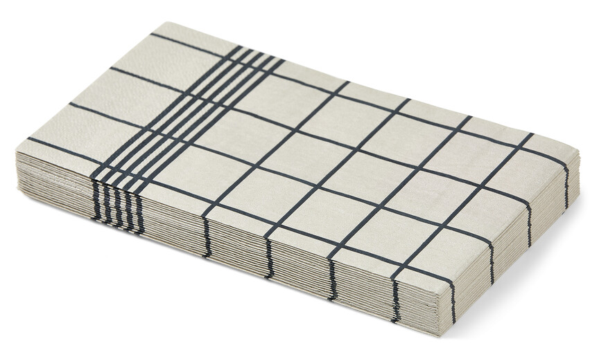 Nana - Servett, 33x40 cm, 20-pack - Beige
