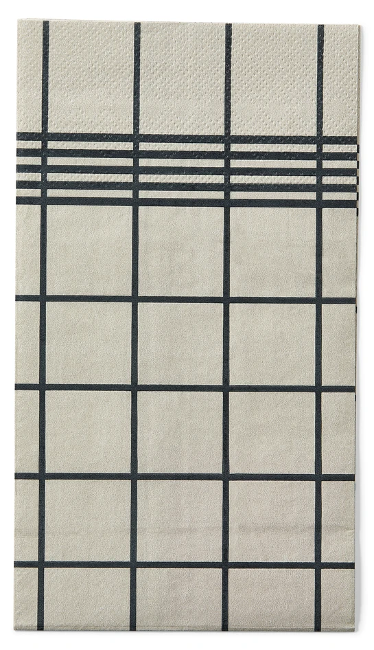 Nana - Servett, 33x40 cm, 20-pack - Beige