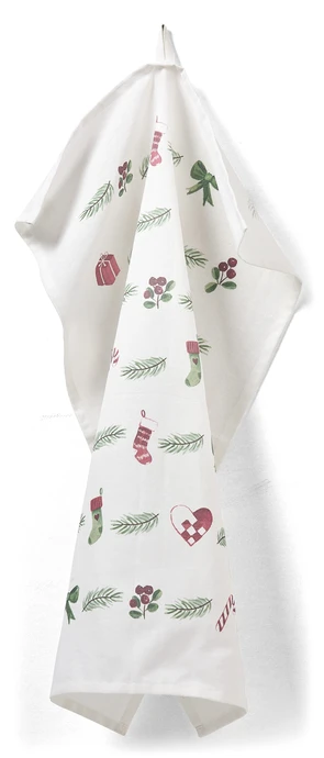 Juletid, Kökshandduk, 50x70 cm