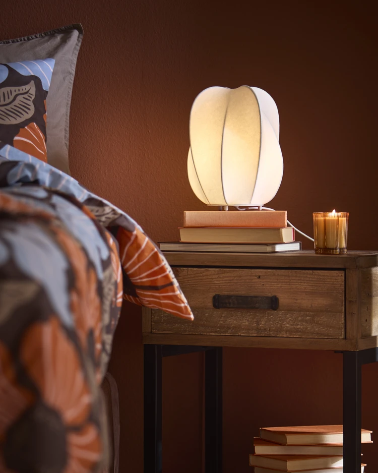 Woodenforge - Sängbord, B 48, H 70 cm - inspiration