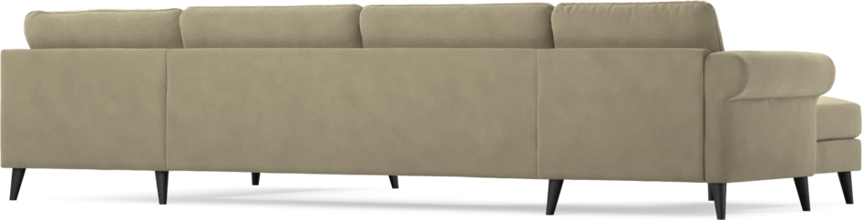 Bridge - 3-sits soffa med schäslong vänster och divan höger - Beige