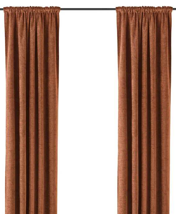 Carla, Gardin, 140x300 cm, 2-pack