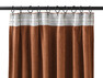 Carla - Gardin, 140x300 cm, 2-pack - Orange