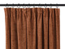 Carla - Gardin, 140x300 cm, 2-pack - Orange