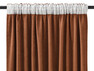 Carla - Gardin, 140x300 cm, 2-pack - Orange