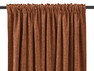 Carla - Gardin, 140x300 cm, 2-pack - Orange