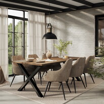 Eastwood - Matgrupp med 6 stolar Edin - inspiration