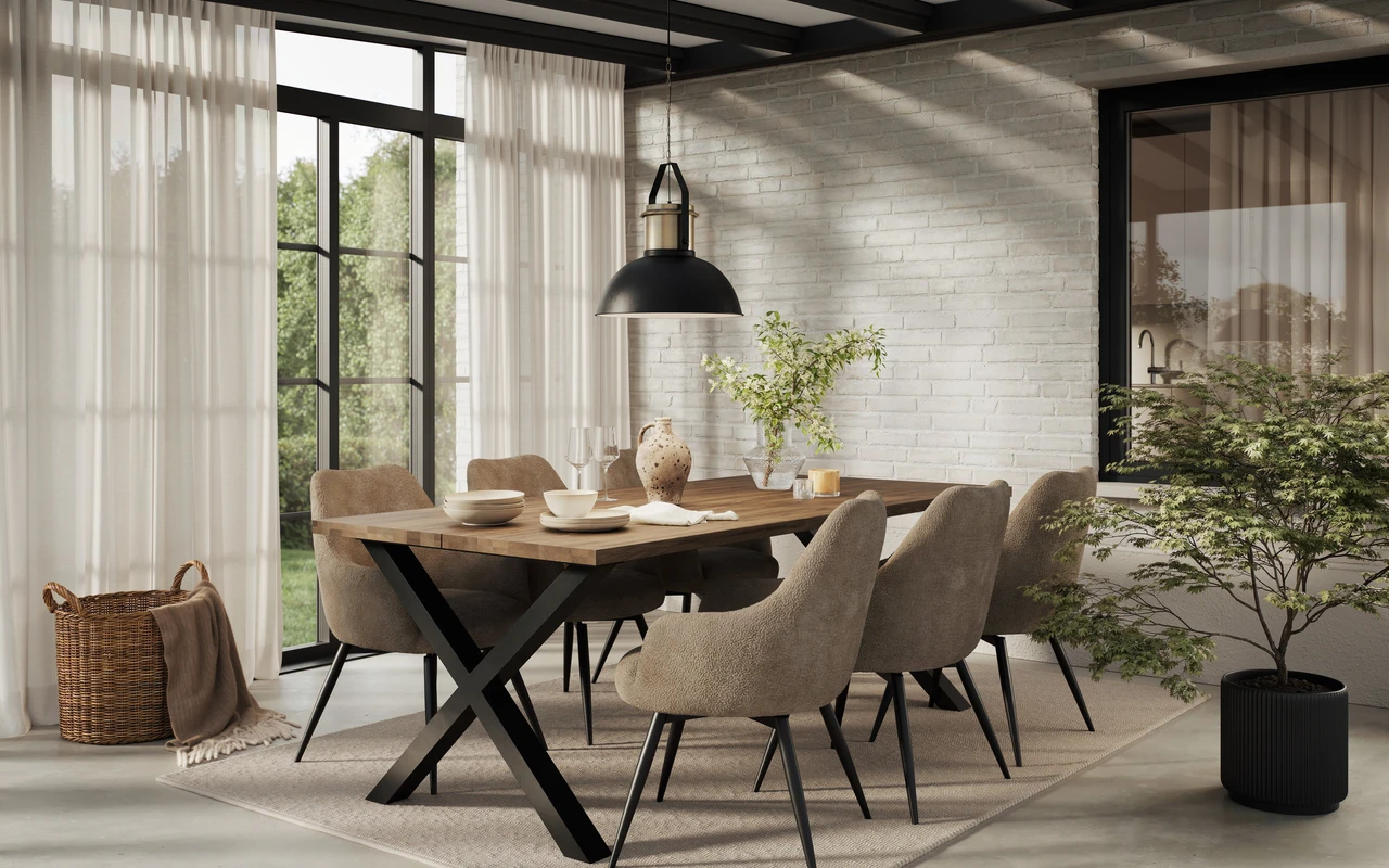 Eastwood - Matgrupp med 6 stolar Edin - inspiration