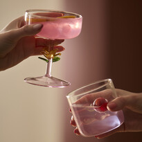 Blomma - Champagneglas Coupe, H 12 Ø 10 cm, 20 cl - inspiration