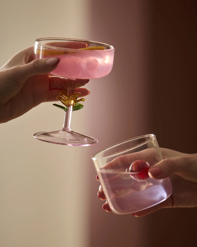 Blomma - Champagneglas Coupe, H 12 Ø 10 cm, 20 cl - inspiration