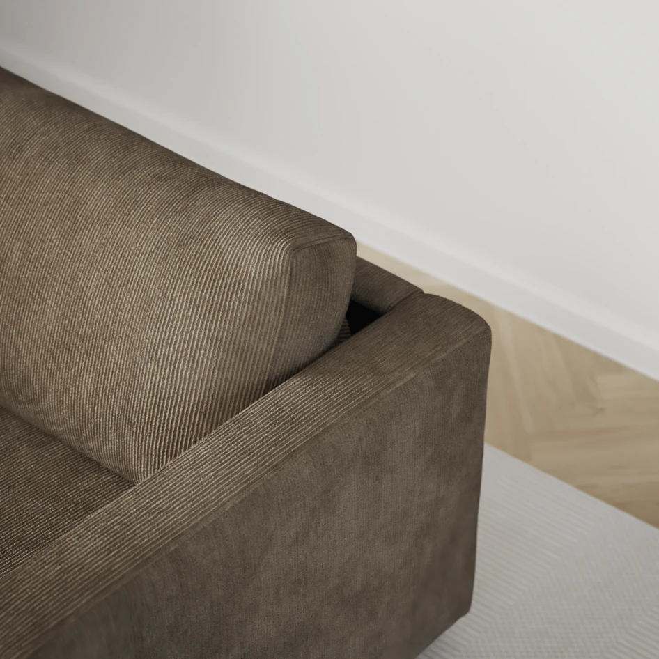 Lindö - Bäddsoffa 3-sits  - Beige