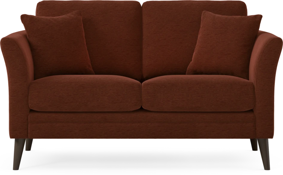 Eden - 2-sits soffa - Orange