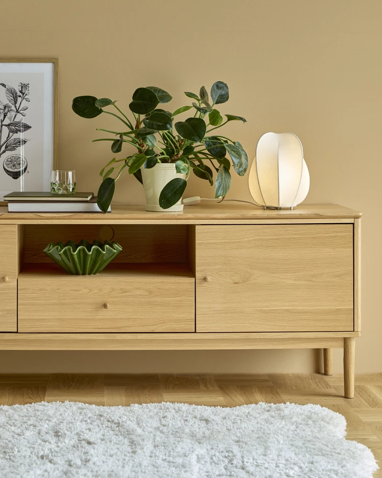 Tova - Tv-bänk, 165x40x55 cm - inspiration