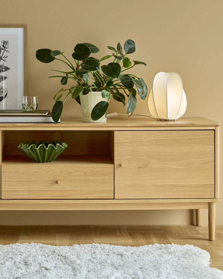 Tova - Tv-bänk, 165x40x55 cm - inspiration