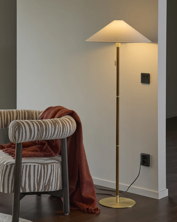 Siv - Golvlampa, H150 Ø55 cm - inspiration
