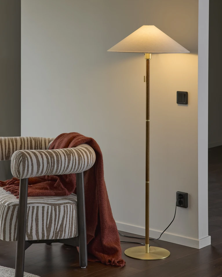 Siv, Golvlampa, H150 Ø55 cm