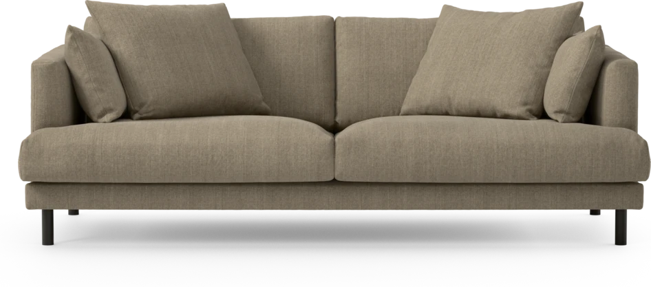 Harper - 3-sits soffa - Beige