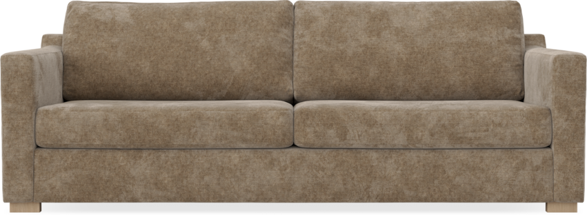 Friday - 3-sits soffa - Brun