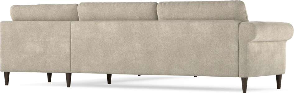 Bridge - Hörnsoffa, 3+3-sits - Beige
