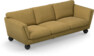 Madison Lux - 4-sits soffa - Gul