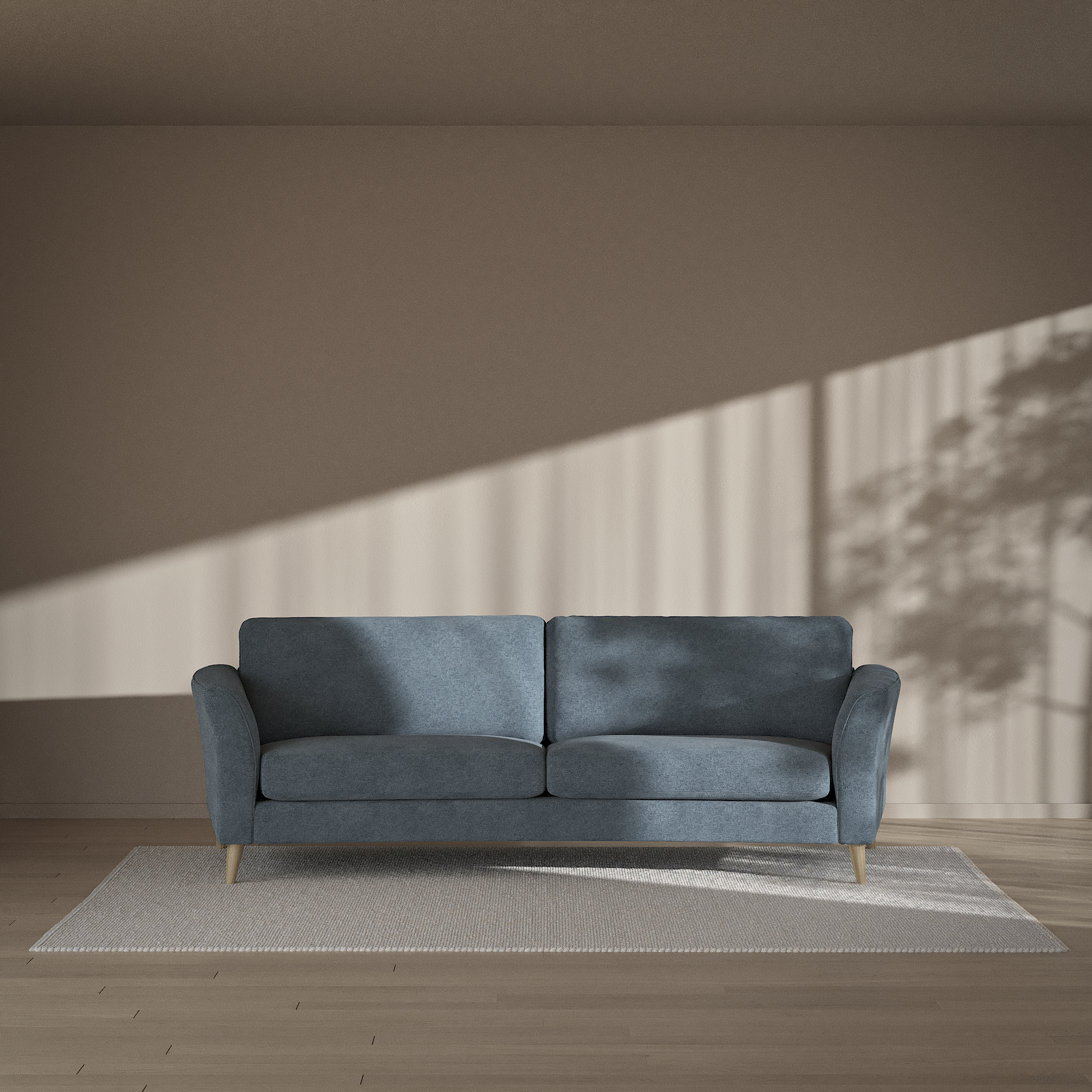 Bridge - 3-sits soffa svängd - inspiration