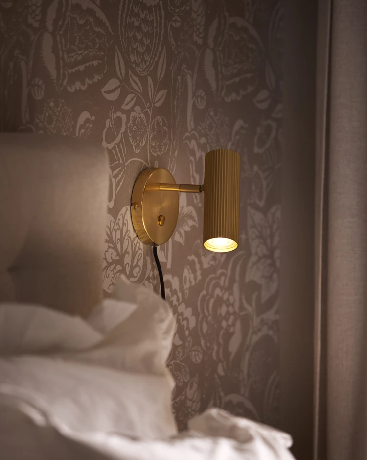 Hubble - Vägglampa, B12 H15 cm - inspiration