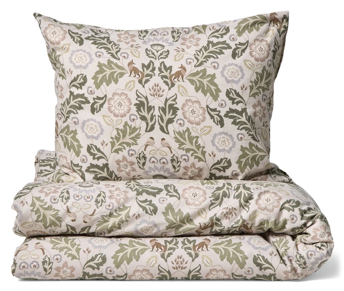 Ville, Påslakanset i bomullsflanell