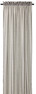 Cecilia - Gardin, 135x250 cm, 2-pack - Brun