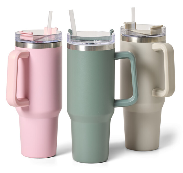 Hydrate - Mugg, H 26,5 Ø 10, assorterad - Flerfärgad