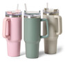 Hydrate - Mugg, H 26,5 Ø 10, assorterad - Flerfärgad