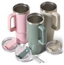 Hydrate - Mugg, H 26,5 Ø 10, assorterad - Flerfärgad