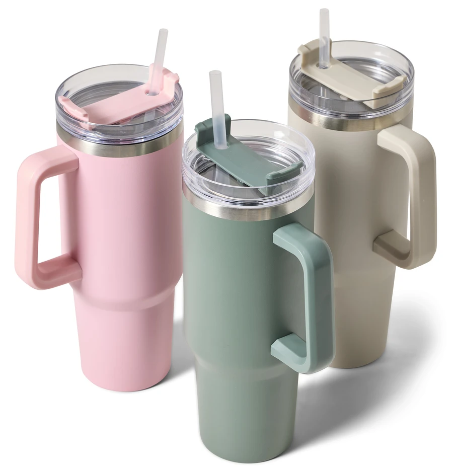 Hydrate - Mugg, H 26,5 Ø 10, assorterad - Flerfärgad