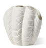 Shell - Vas, L22,5 B15 H20 cm - Vit