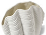 Shell - Vas, L22,5 B15 H20 cm - Vit